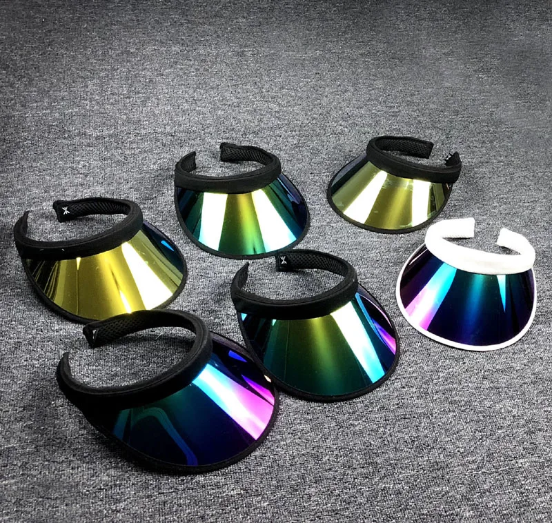 النساء الرجال للجنسين كليب على الأشعة فوق البنفسجية حماية قبعة للوقاية من الشمس واسعة حافة قابل للتعديل شاطئ كاب جديد لا أعلى قبعات