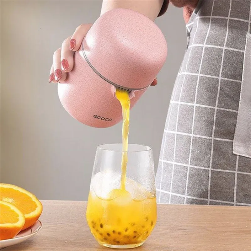 

Fruit Juicer Multi-Function Orange Juice Lemon Watermelon Wheat Straw Positive And Negative Manual Juicers