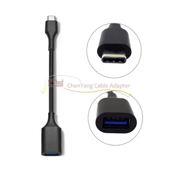 

USB-C USB 3.1 Type C Male Connector to A Female OTG Data Cable for Google Chromebook