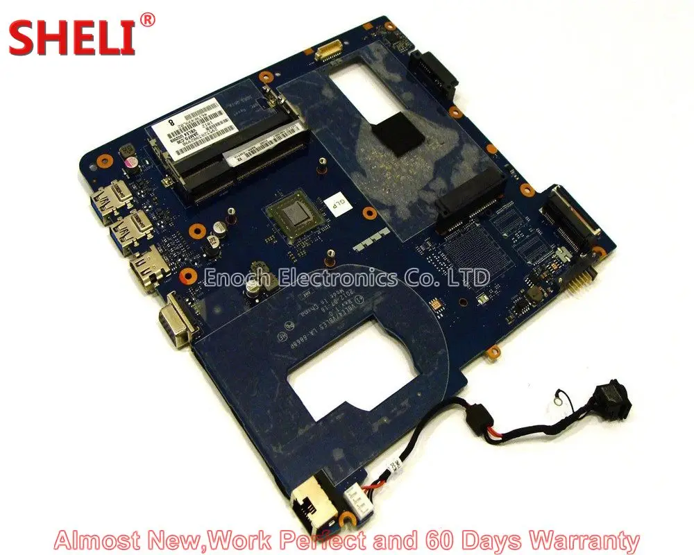 

SHELI For Samsung 355E5C NP355E5C Series Laptop Motherboard BA59-03421A BA59-03421B EM1800 VBLE4/VBLE5 LA-8868P System board