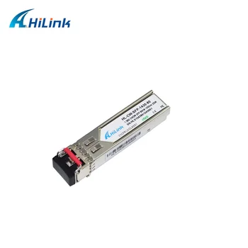 

Free Shipping! Dual LC 1.25G 1430nm 80km CWDM SFP Transceiver with DOM Function