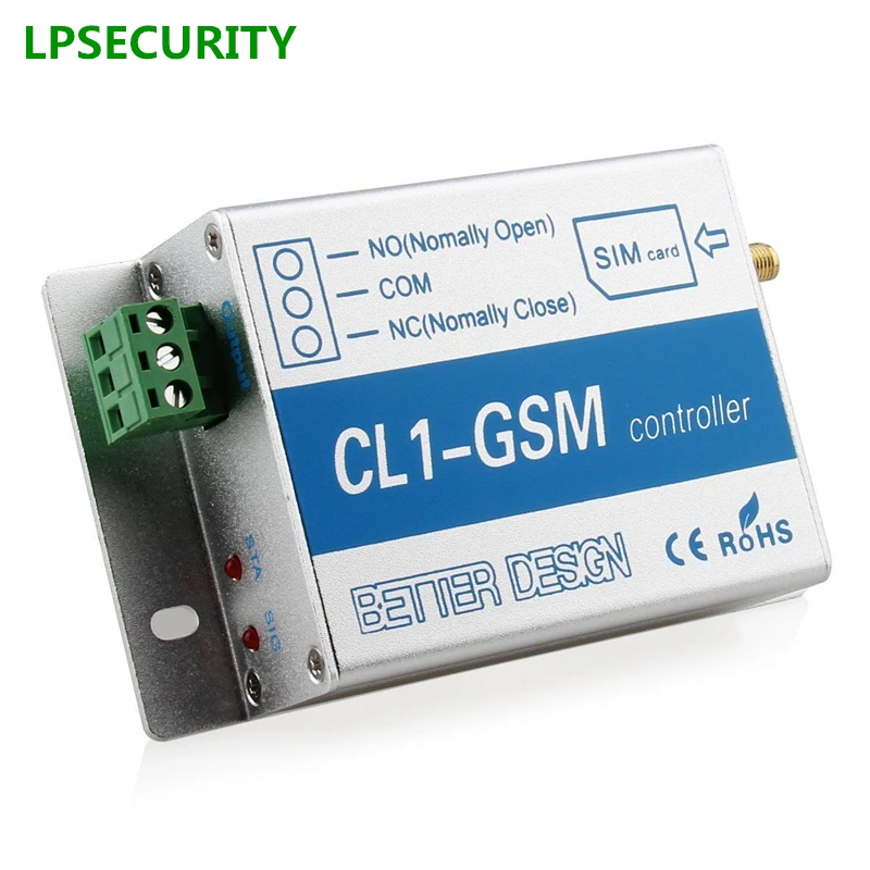 Пульт дистанционного управления GSM LPSECURITY реле вызова по SMS переключатель