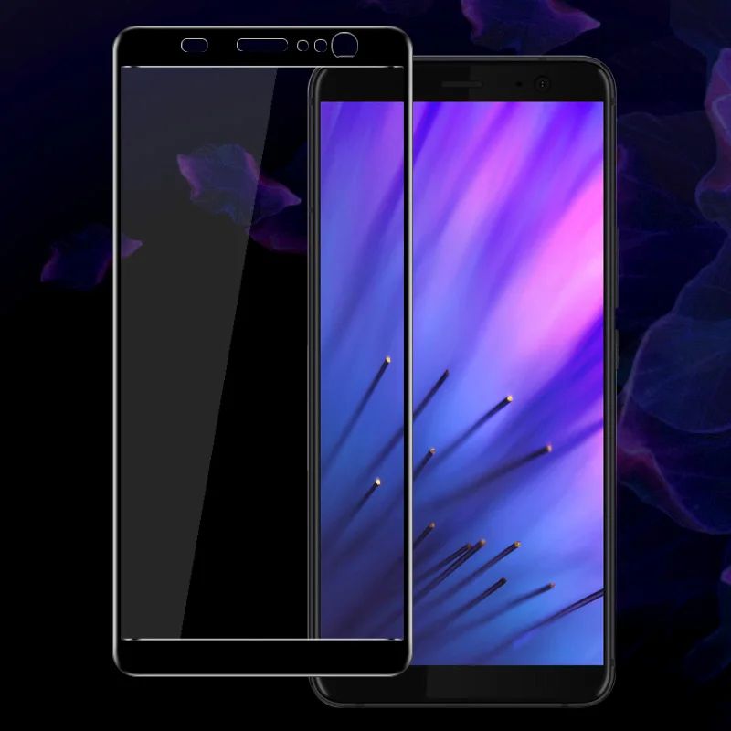 Защитная пленка Imak Для экрана 9H 2.5D для HTC U11 Plus с полным покрытием из закаленного