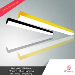 Премиум подвесной светильник Алюминий подвесные светильники 270 градусов световой светодиодный настроить длинные бар свет офис клуба