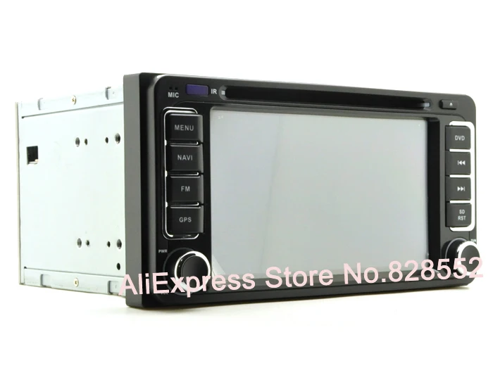 Perfect Free Shipping Car DVD GPS For Old Series Toyota RAV4 corolla Land Cruiser Prado Camry Previa With Radio MP3/MP4 Ipod BT 4