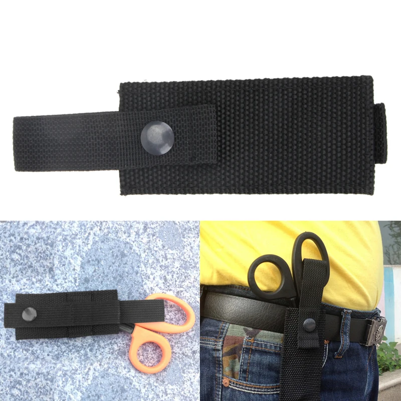 

EMS EMT Tactical Knife Tool case bag pouch scissor Medical Flashlight Paramedic Attach emergent holster Fire shear Molle rescue
