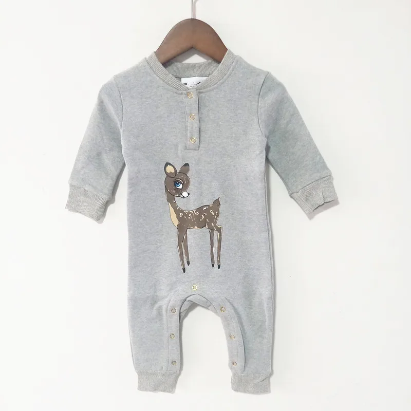 

BOBOZONE Deer Romper for kids baby boys girls