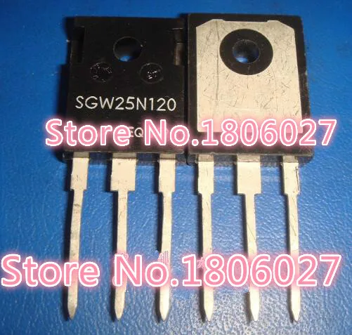 Send free 20PCS G25N120 SGW25N120 TO-247 1200V 25A New original spot selling integrated circuits | Электронные компоненты и