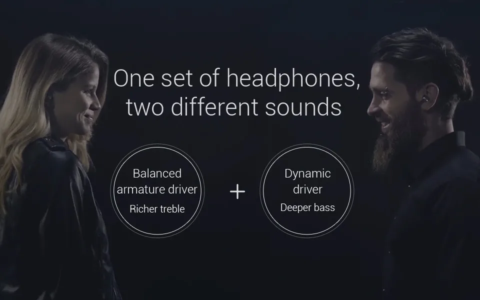 Xiaomi mi In-Ear Hybrid Pro HD наушники с шумоподавлением mi c гарнитура для Xiaomi Redmi Note 7