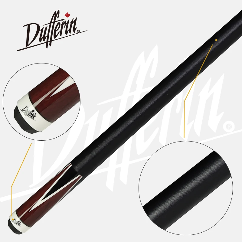 

Hotsale DUFFERIN 623 Billiard Pool Cue Stick 13mm Tip KAMUI Technology Handmade Professional for Athletes Billiard Kit China