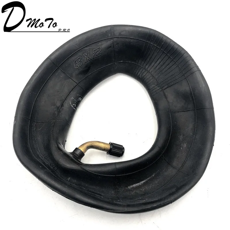 6X2 Inflation Tire Wheel Use 6" Tire Alloy Hub 160mm Pneumatic Tyre Electric Scooter F0 Pneumatic Wheel Trolley Cart Air Wheel - Image 4
