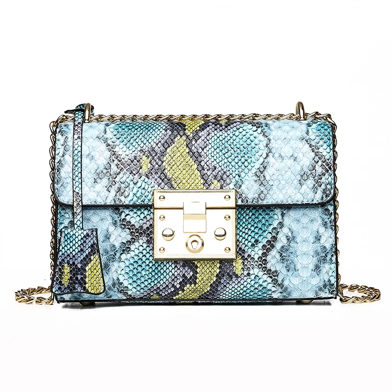 Роскошные женские сумки, дизайнерские высококачественные сумки через плечо - Цвет: 1698 B