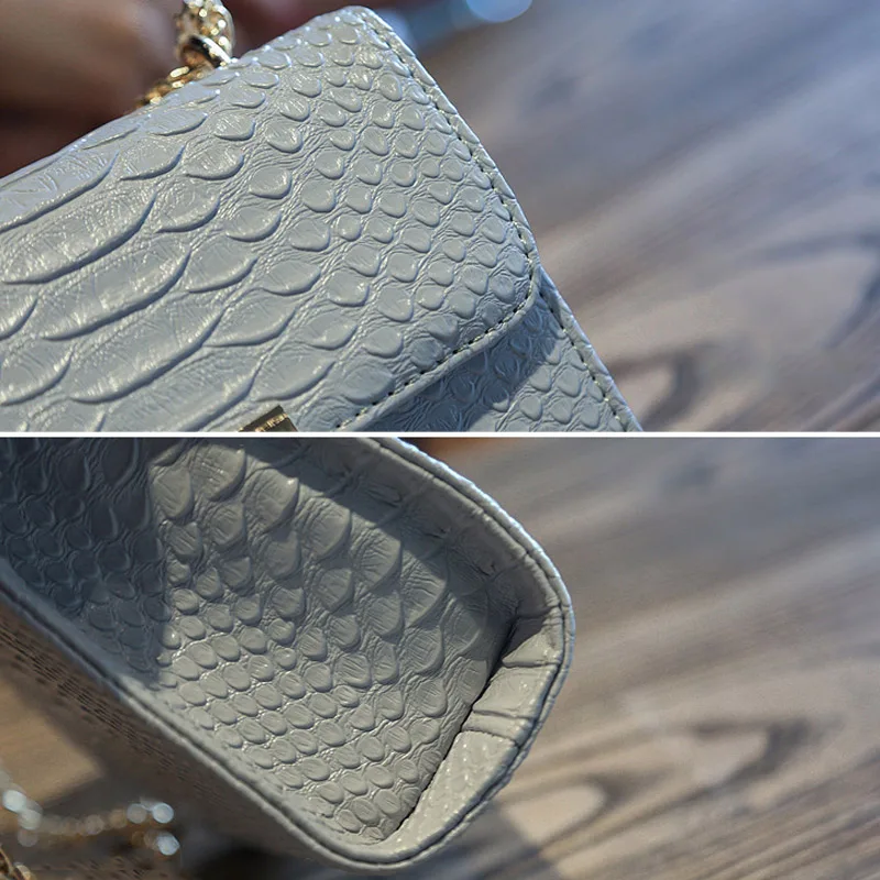 

Women Lady Girl Shoulder Crossbody Bag Chain Buckle Vintage Small For Mobile Phone New