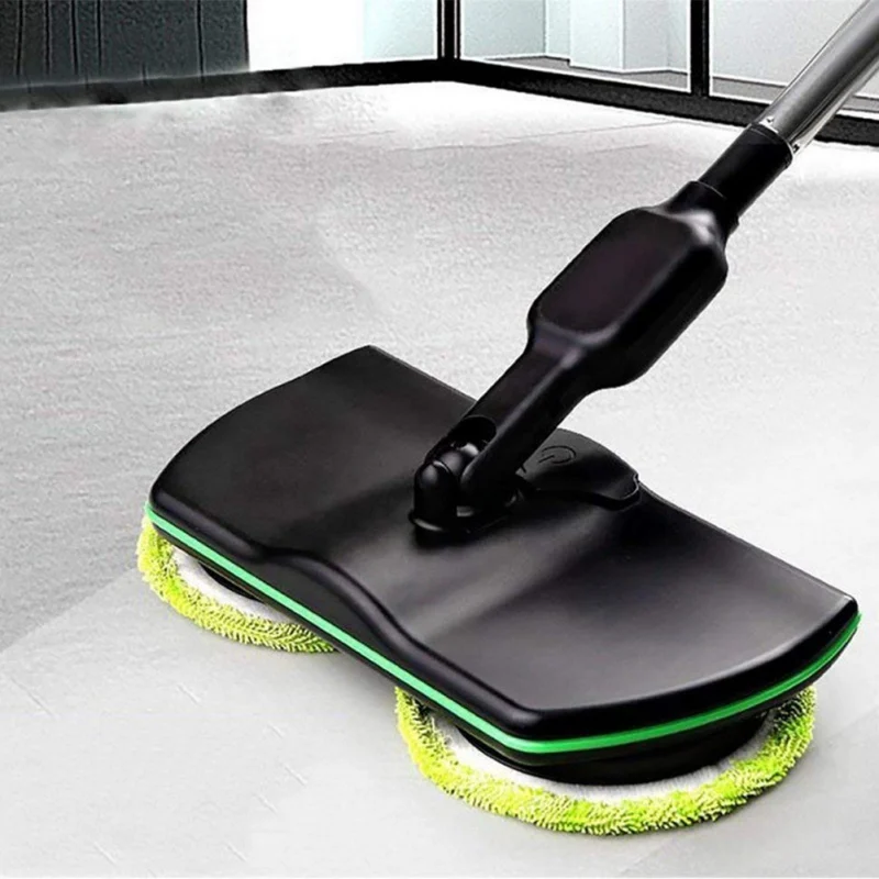 

Replacement 360 Rotating Head Easy Magic Spinning Floor Mop Head for Housekeeper Home Floor Cleaning Mop tx