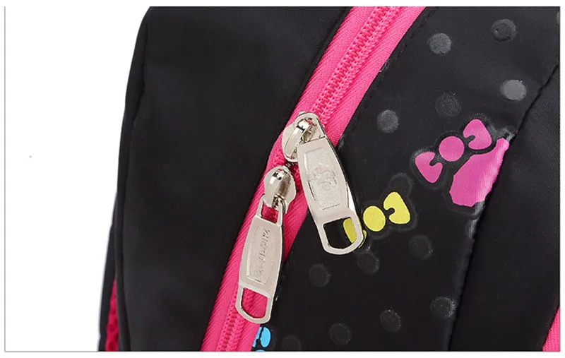 Брендовые Детские Мультяшные школьные сумки детские непромокаемые школьные рюкзаки для девочек школьный ранец для 1-3 для