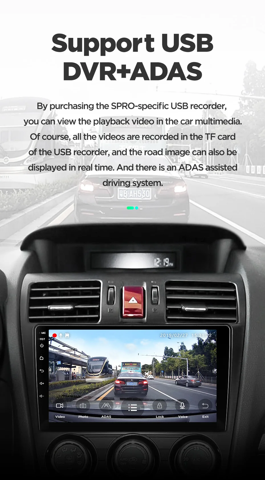 Top TEYES SPRO Car Radio Multimedia Video Player Navigation GPS Android 8,1 8.1 For Subaru Forester 4 SJ accessories sedan dvd 16