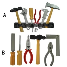 6 шт./партия, креативное моделирование, ролевые игры, пластиковые игрушки, креативный ручной инструмент для ремонта, Набор детских игрушек