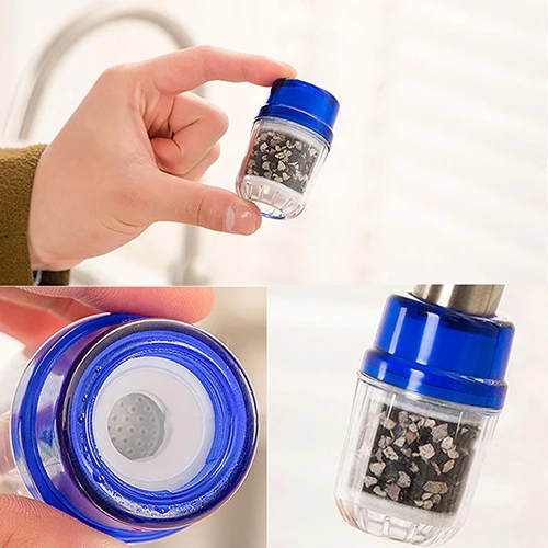 Activated Bamboo Charcoal Water Filter Kitchen Home Office Tap Water Purifier Activated Bamboo Charcoal Water Filter Kitchen Home Office Tap Water Purifier