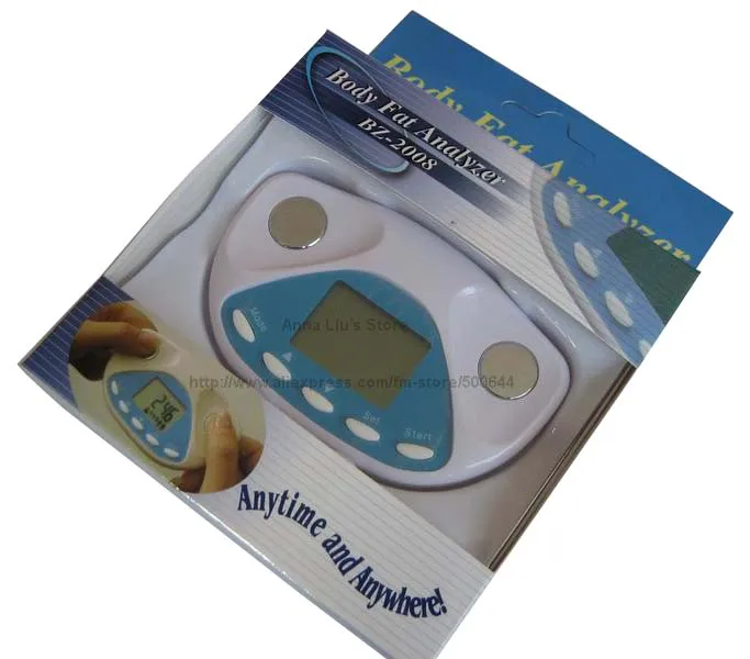 Fat Analyzer Body Fat Tester Fat Detector Tool & 10PCS/Lot Free