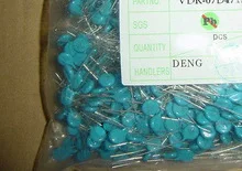 

100 PCS 14D431K 14D431 Varistors resistor 14K431 DIP-2