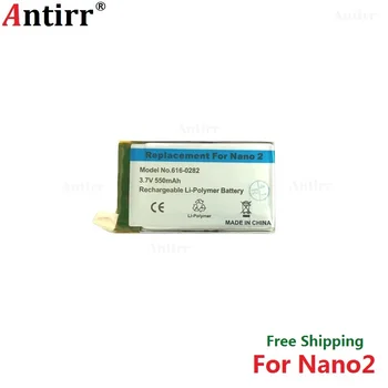 

Antirr Original new Replacement Battery For ipod Nano2 2G 2nd Generation MP3 Li-Polymer Rechargeable Nano 2 616-0282 Batteries