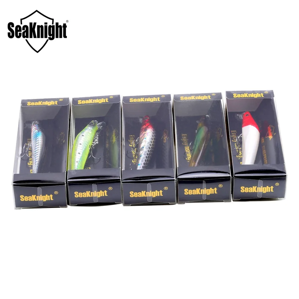 SeaKnight SK016 блесна рыболовные приманки 1 шт. 10 г 95 мм глубина 0-0,4 м плавающие воблеры приманка искусственные жесткие приманки