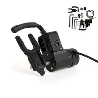 Mounchain Compound Bow Accessories Aluminum Alloy Bow Drop Away Arrow Rest Set for Archery shot Hunting Training alloy