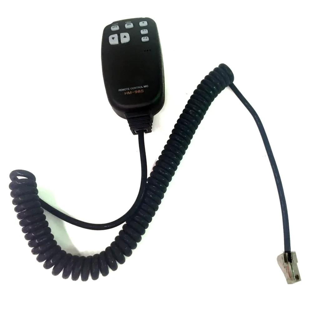 

DTMF Remote Control Microphone Mic for HM-98S for ICOM for IC-2100H IC-2200H IC-2710H IC-2800H