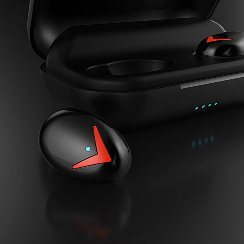 TWS A8 IPX6 Smart Wireless Bluetooth V5.0 Headphone Headset Handsfree MIC APP Control Support For Anodorid/IOS Phone