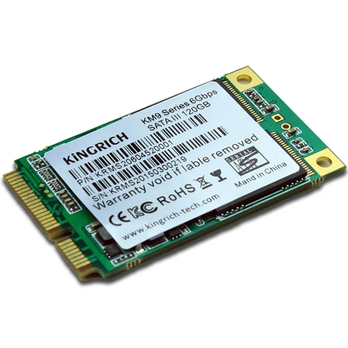 Super Speed Mini SSD Msata 128GB Solid State Drive SATA ...