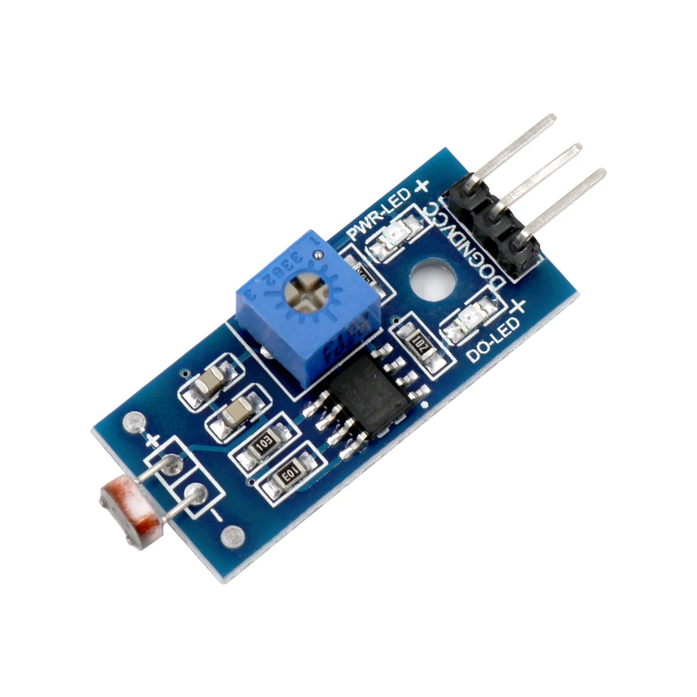 

Generic Photoresistor Detection Photosensitive Light Sensor Module for Arduino
