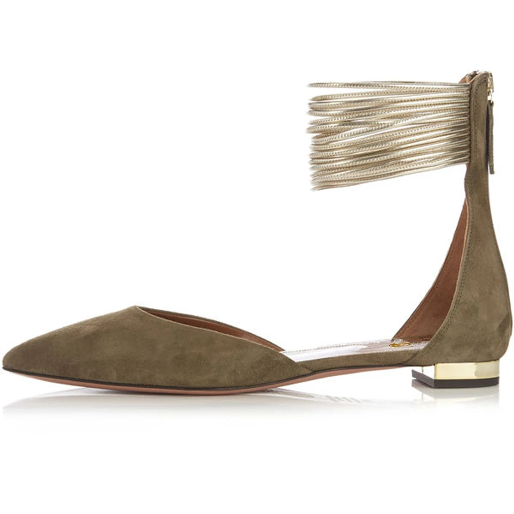 uu 10 Plano Mujer 3 Talón 5 Original Zapatos Tamaño Sandalias Ef00981 Ejército Intención En Negro ef00982 Verde Con Tacones Ee Más Cubierta Punta Mujeres 6q64FnT