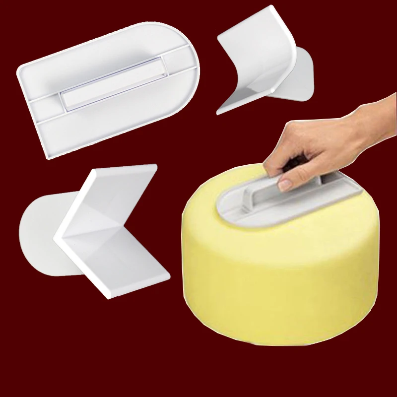Cake Smoother Decorating Tools Paddle Tool Sugarcraft Icing Fondant