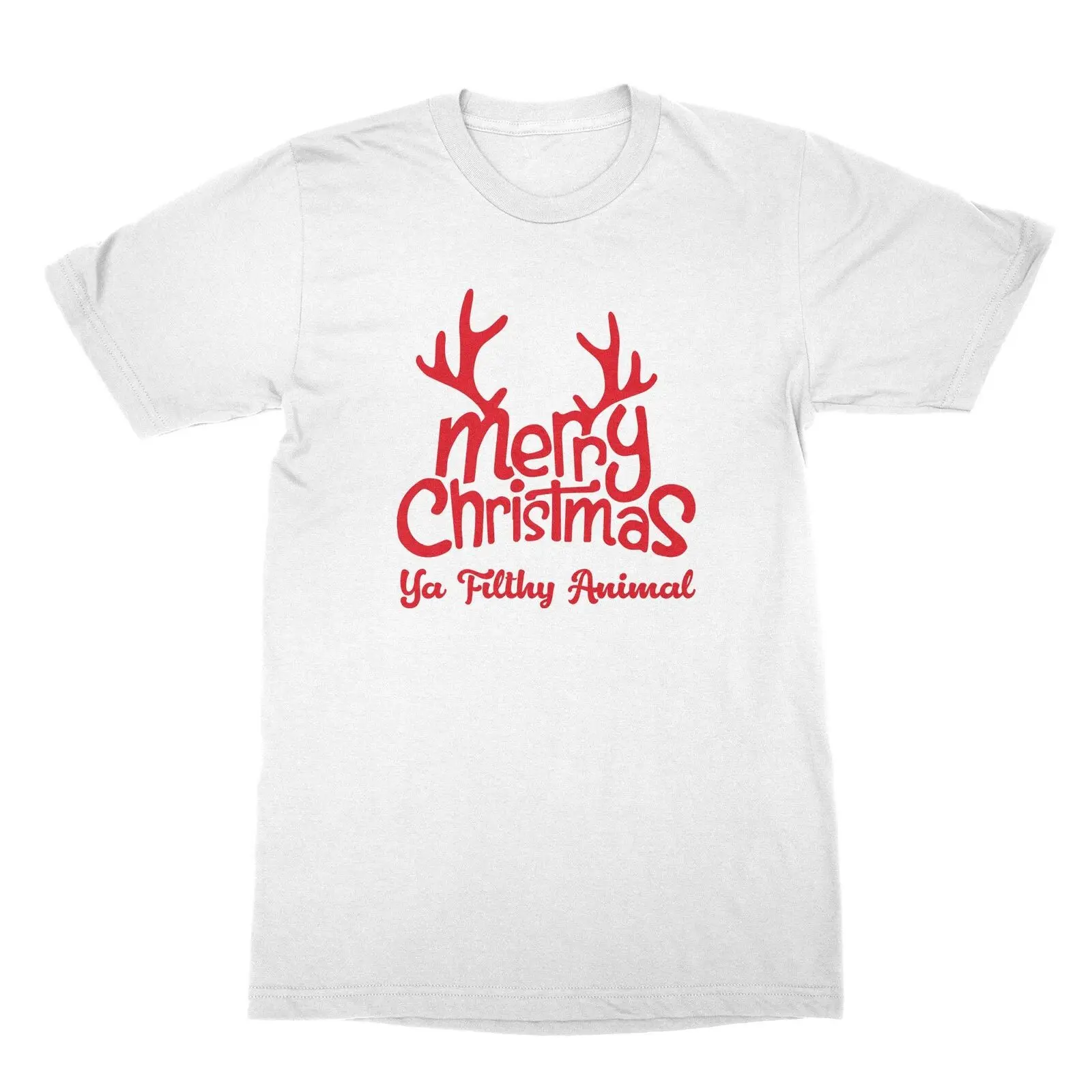 Merry Christmas Ya Filthy Animal Shirt Home Alone | Мужская одежда
