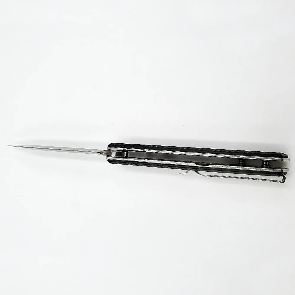 JSSQ тактический складной нож 9Cr18Mov лезвие G10 Ручка Карманные походные охотничьи ножи для выживания Флиппер Открытый Мульти EDC инструменты