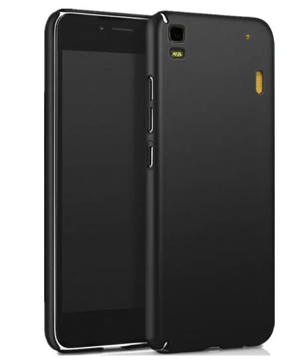 New Luxury Hard Back Case For Lenovo K3 Note A7000 Plastic Matte Cases