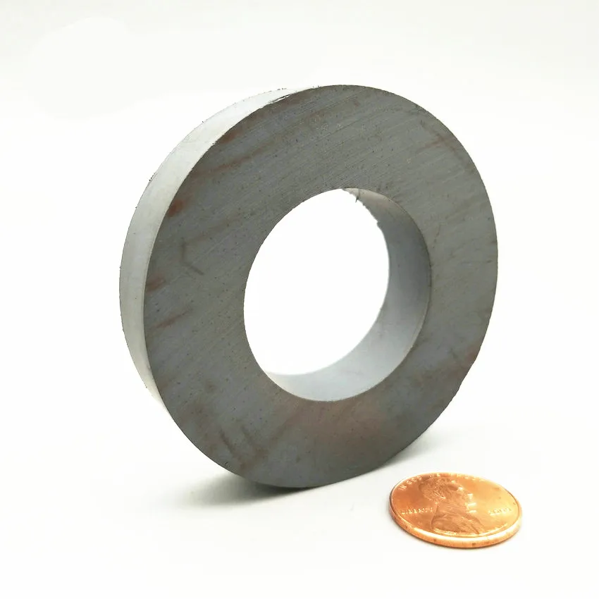 6 48pcs Ferrite Ring OD 40x19x8 mm 1.5" large grade C8 Ceramic