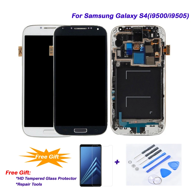 For Samsung Galaxy S4/i9505/i9500 LCD Touch Screen Display Digitizer