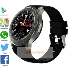 NEW kw88 Android 5.1 Smart Watch 512MB + 8GB Bluetooth 4.0 WIFI 3G Smartwatch Phone Wristwatch Support Google Voice GPS Map
