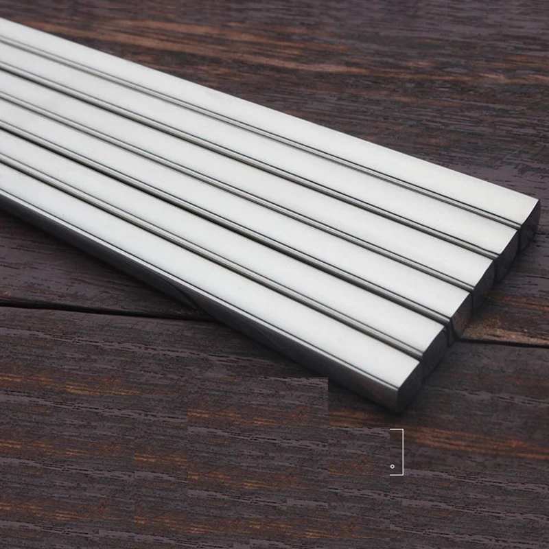 stainless steel korean square chopsticks (3)