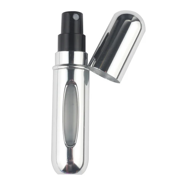 Fashion Mini Refillable Perfume Bottle Canned Air Spray Bottom Pump Perfume Atomization for Travel 5ml Travel needs