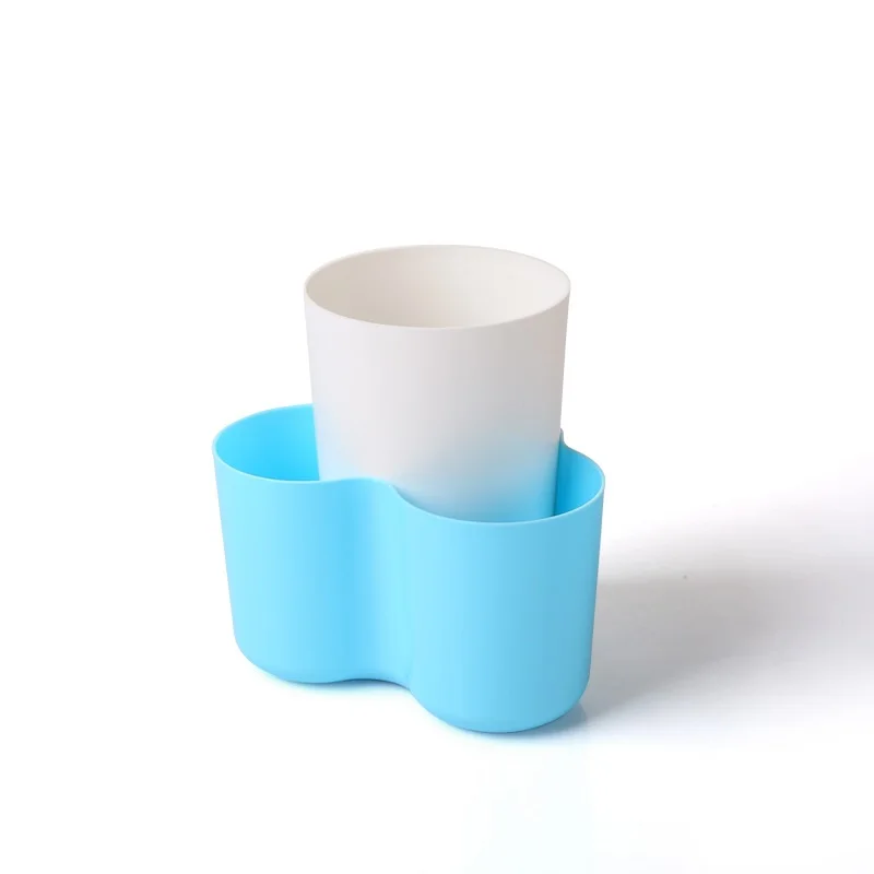Three Leaf Flower Shape Detachable Kitchen Stuff Spoons Chopsticks Organizer Racks Study Desk Pens Storage Holders | Дом и сад