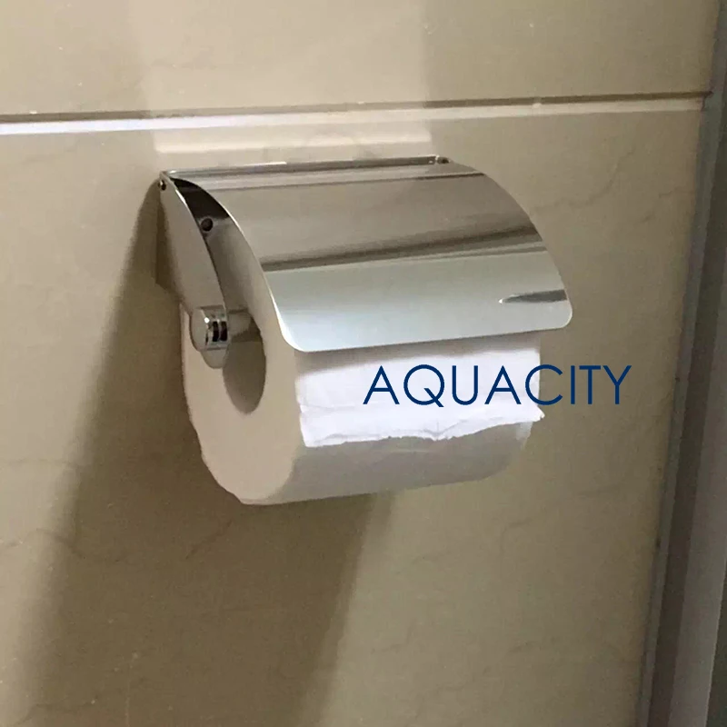 Держатель туалетной бумаги из нержавеющей стали аксессуары для ванной комнаты