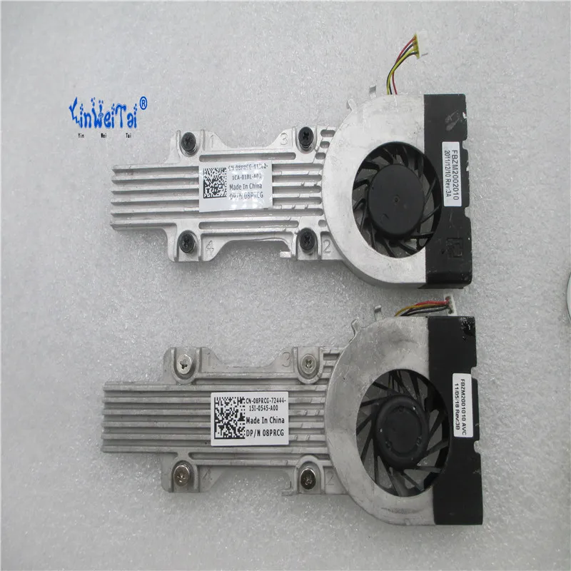 Б/у новый вентилятор для ноутбука DELL Latitude 2100 2110 2120 DFS320805M10 F99S 08PRCG 8PRCG G50X05MS1ZD 52T111 |