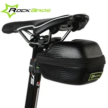 Rockbros Rainproof Road Bike Tail Bag Bicycle Saddle Bag Mtb Waterproof Mountain Bike Seatpost Bag Cycling Rear Seat Accessories