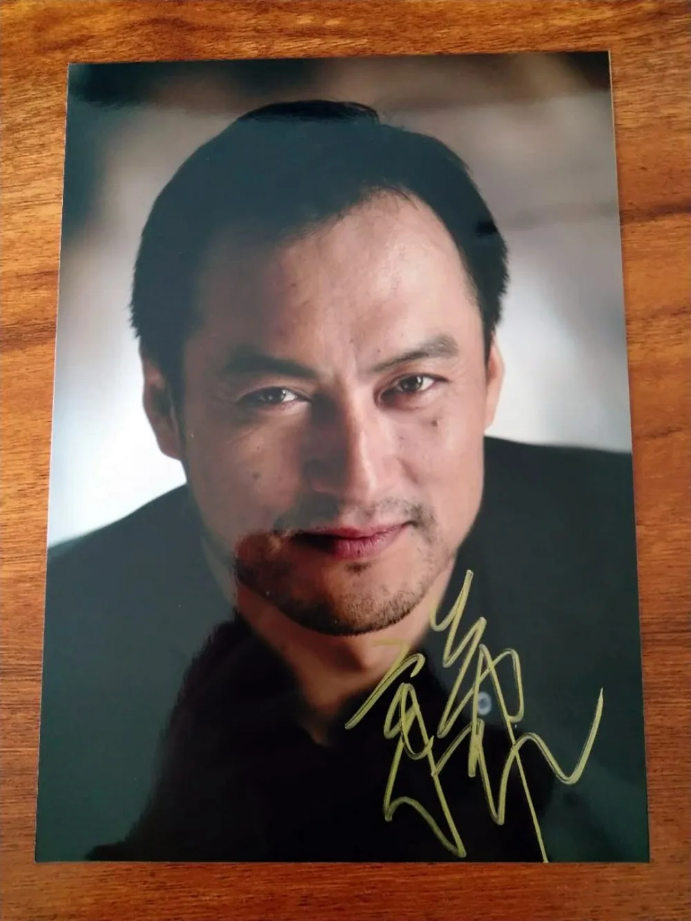 hand signed Ken Watanabe autographed photo 5*7 free ship 092018A|Photo ...
