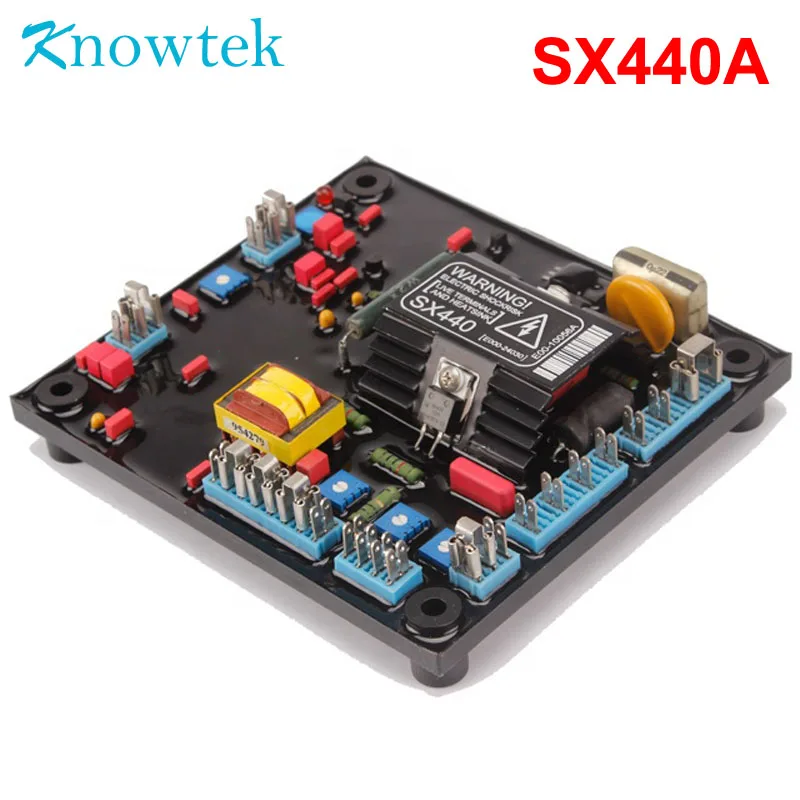 Автоматический регулятор напряжения для бесщеточного генератора AVR SX440