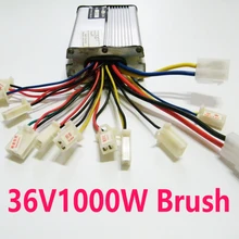 Щетка Электрический контроллер для мотороллера 1000 Вт контроллер двигателя YIYUN контроллер evo