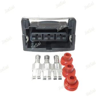 

3 Pin 6.3mm Series Automotive Connector Waterproof Plug For Car Wiring Harness