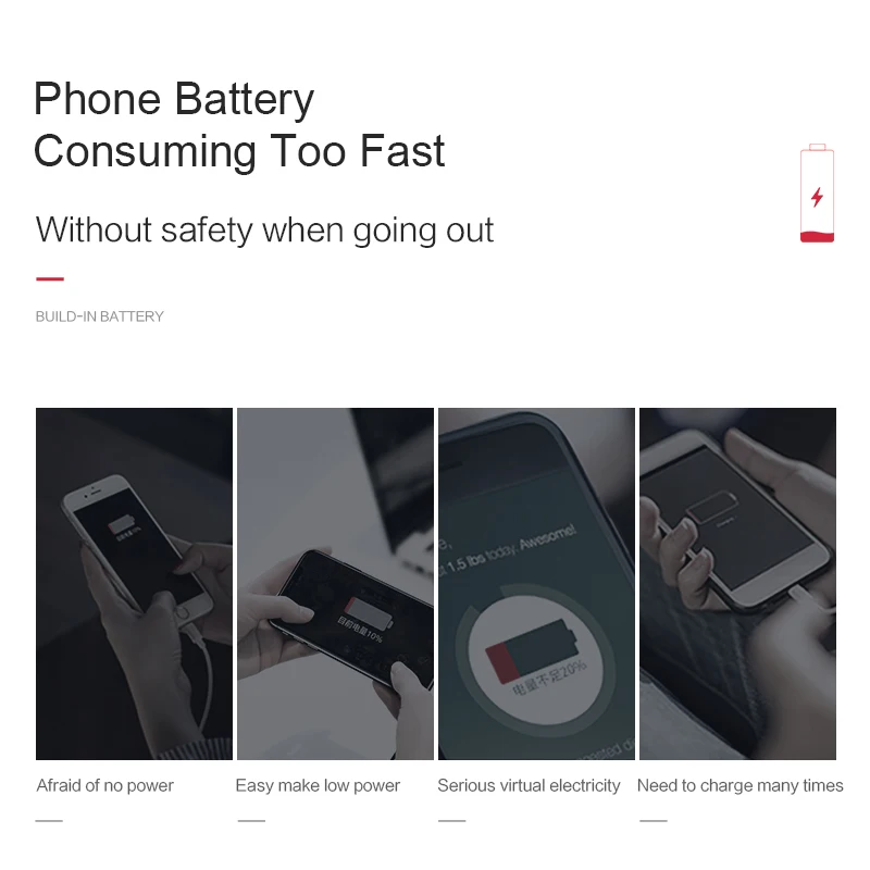 Бесплатная DHL для iPhone 6 Батарея USAMS оригинальный мобильный телефон литиевых